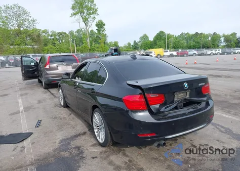 2015 BMW 328I z USA, uszkodzony, nr VIN WBA3A5G53FNS86430